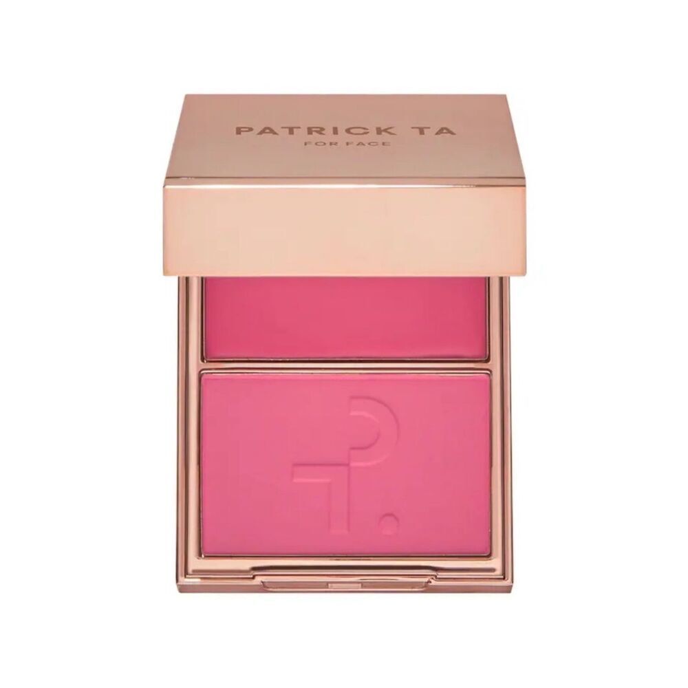 Patrick Ta Major Headlines Double-Take Crème & Powder Blush Duo She’s A Doll